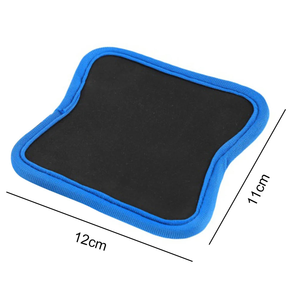 Wear-Resistant Fitness Sports Dumbbell Grips Pads Weight Lifting Palm Guard Pad