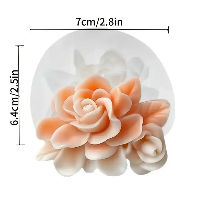 1Pieces3DLeaf Shape Pendant Casting Mold Candy Lovers Chocolate Baking Mold，DIYCake Decorating Tools，Baking tool，Kitchen Gadgets