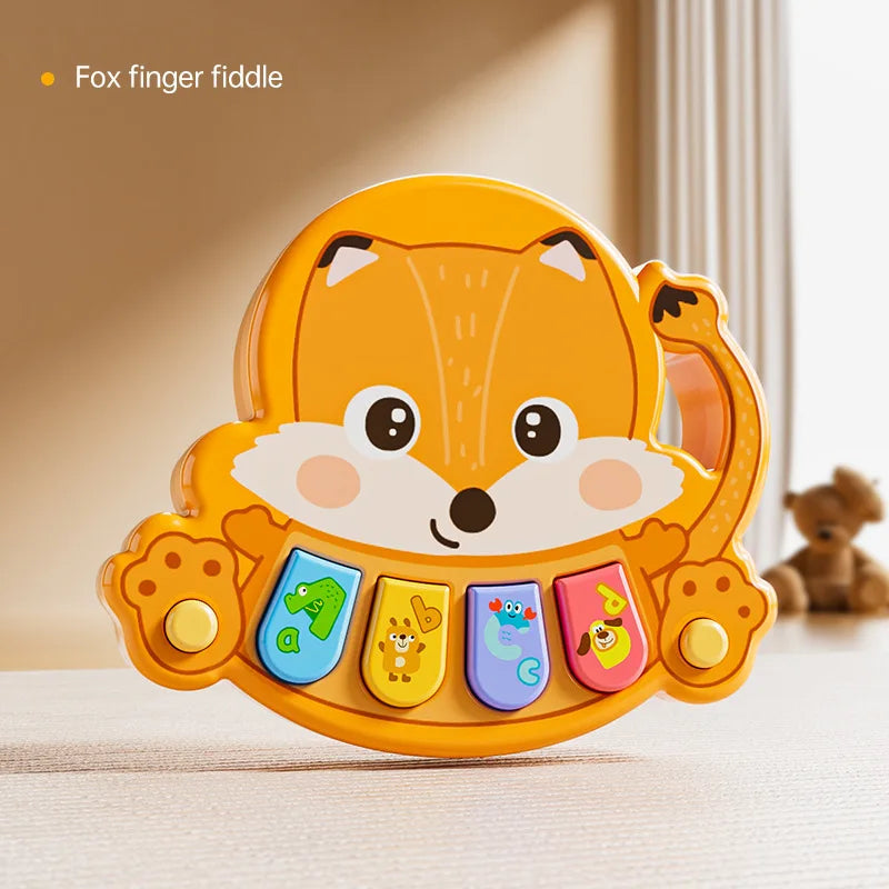 Musical Kids Electronic Piano Toy Learning Music Lion Music Baby Toys Multifunctional Electronic Musical Instrument Toy Gifts