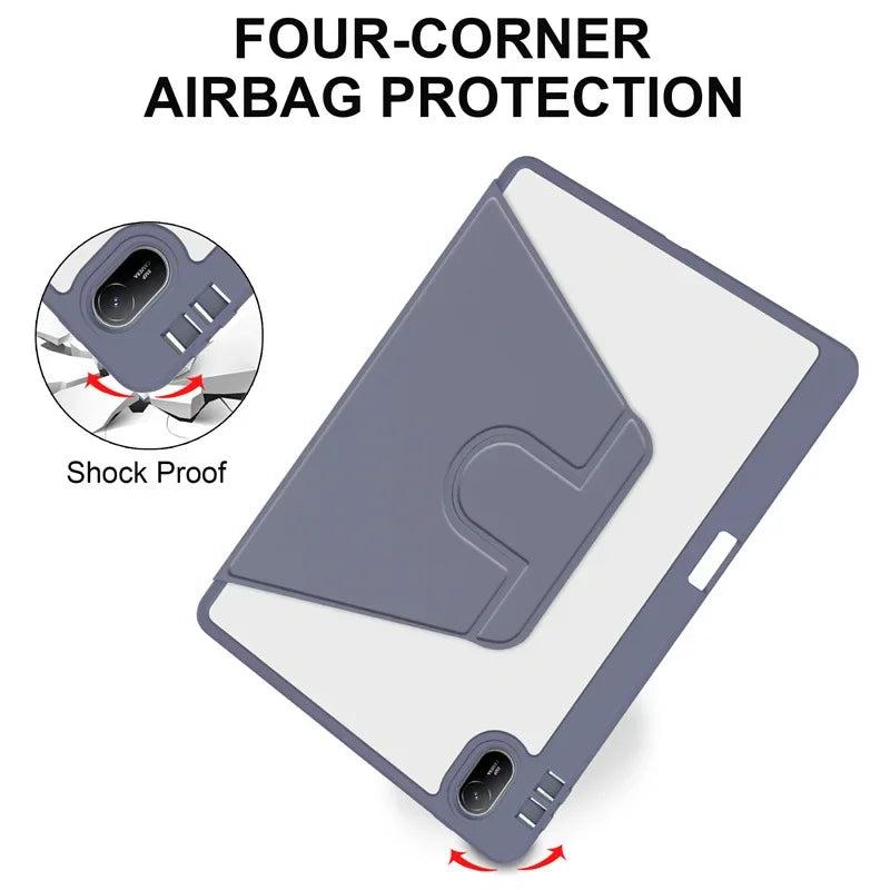 For Huawei matepad se 11 case Magnet Tablet Stand Cover Funda For Huawei MatePad SE 11 inch 2024 Case Cover