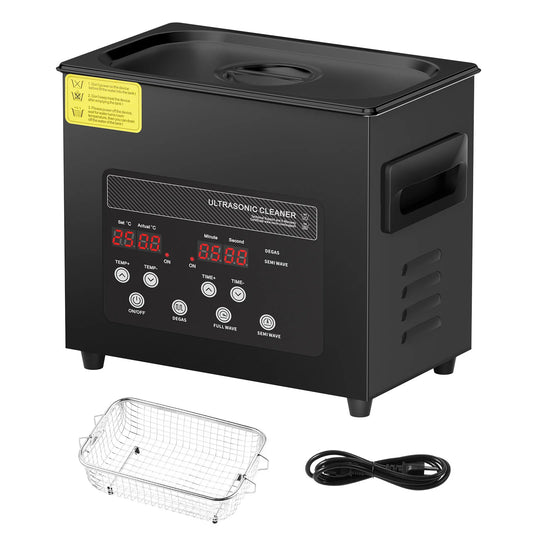 SucceBuy 2L 3L 6L 10L 15L Ultrasonic Cleaner Lave-Dishes Portable Washing Machine Diswashe Ultrasound Home Appliances w/ Timer