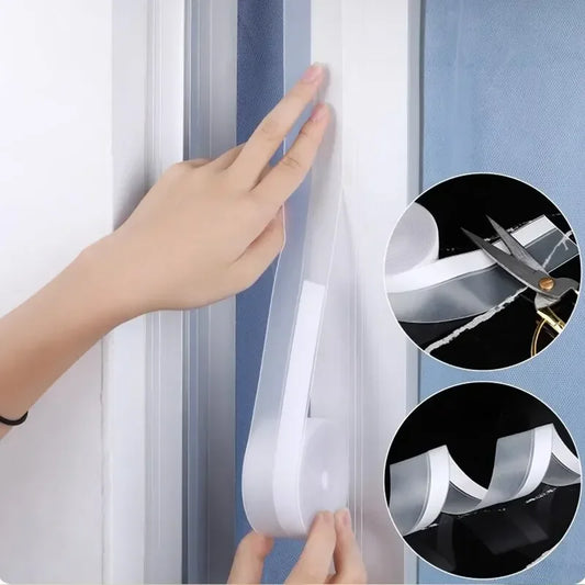 Transparent Windbreak Sealing Strip Balcony Sliding Window Windbreak Sealing Strip 2030