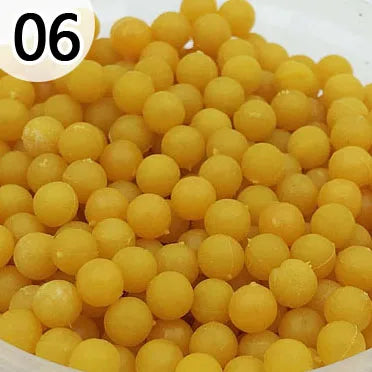 1000pcs/Bag Refill Hama Beads Puzzle Mixed crystal Magic Beads DIY Water Spray Beads Ball perlen Toys For Children