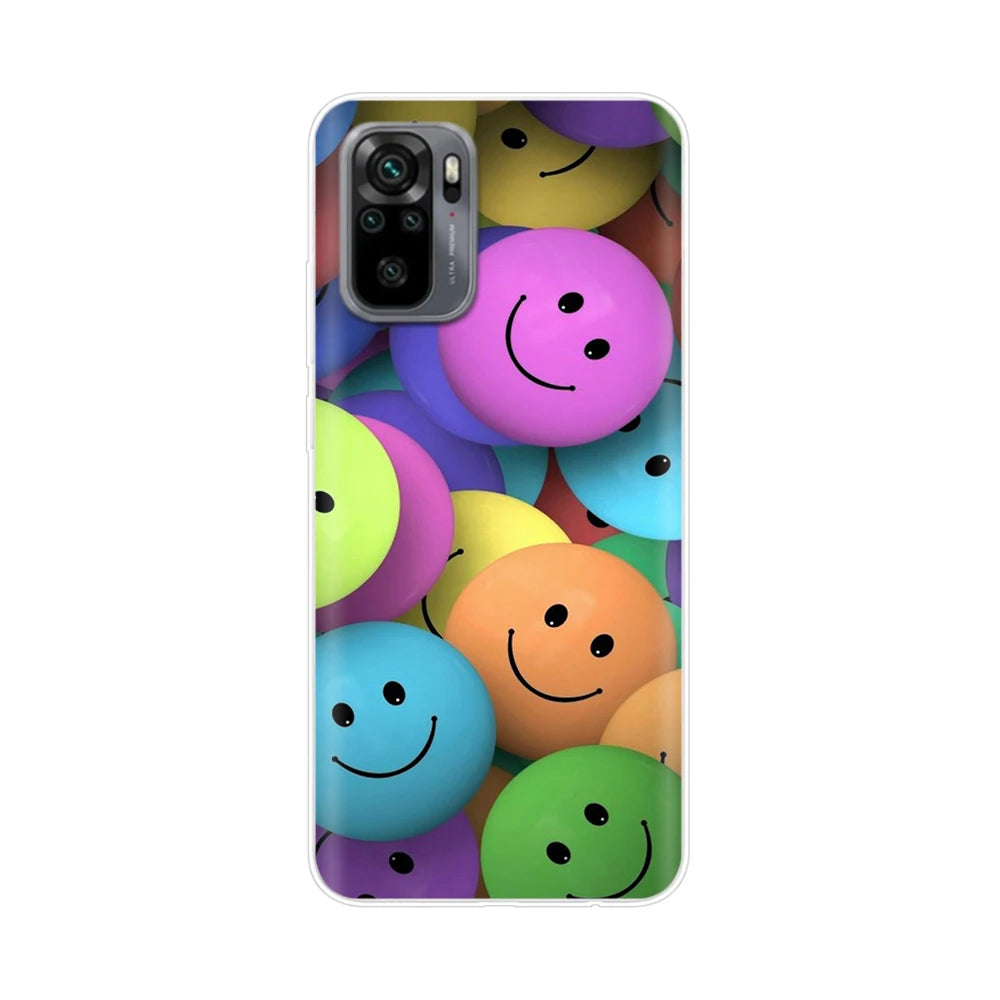 For Xiaomi Poco M5s Case Soft TPU Silicone Phone Case Cover For Xiaomi Poco M5s Back Cases Bumper PocoM5s M 5 s Coque Fundas