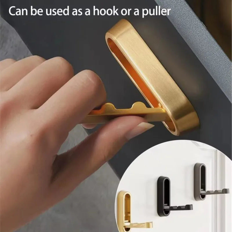 Folding Wall Hooks Towel Coat Hook Stainless Hook for Home and Decoration Kitchen Bathroom Matte Towel Hanger Storage Organizer