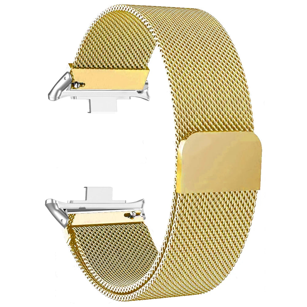 Milanese Loop Band for Redmi Watch 6 5 4 Smartwatch Bracelet Xiaomi Mi Band 8 9Pro Wristband Replacement Metal Strap Accessories