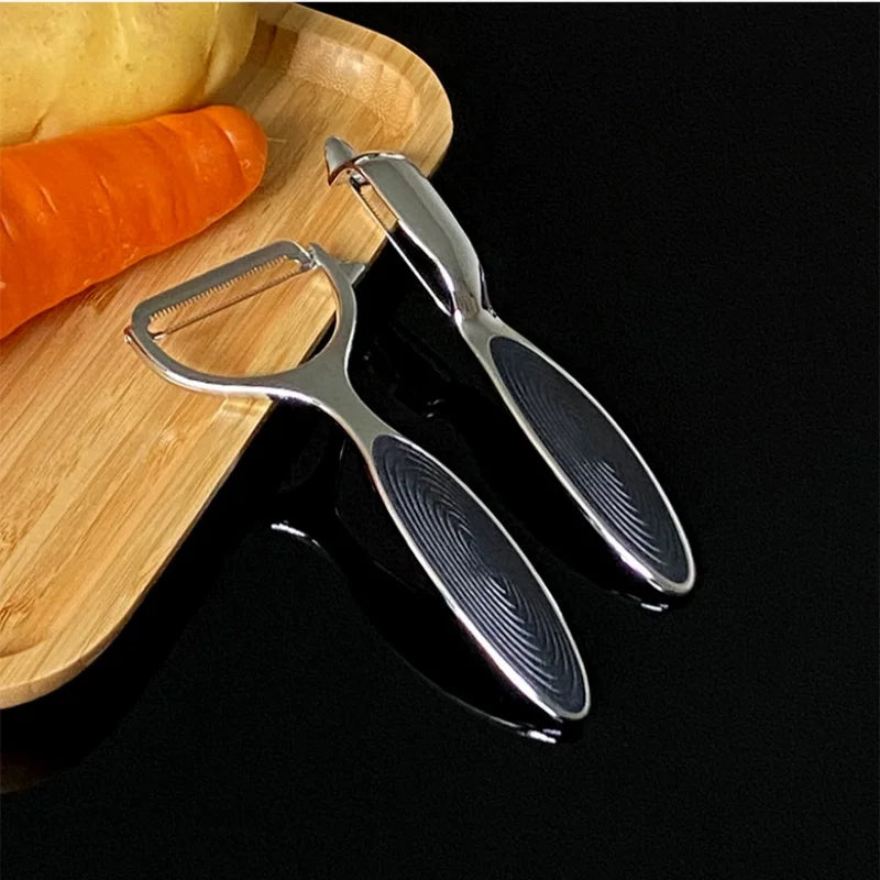1/2 PCS Stainless Steel Multifunctional Vegetable Peeler and Shredder Shredder Potato Carrot Grater Kitchen Tools Gadgets Gadget