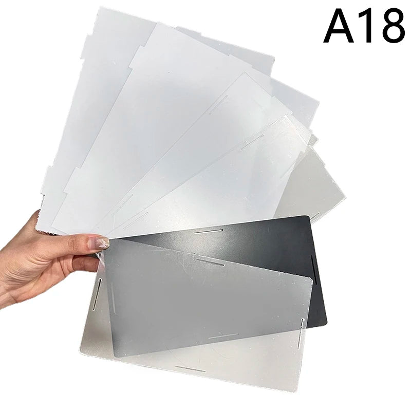 1Pc Transparent Acrylic Display Box Storage Dustproof Protection Display Cabinet Box For Dolls/Toys/Collectibles 22 Sizes