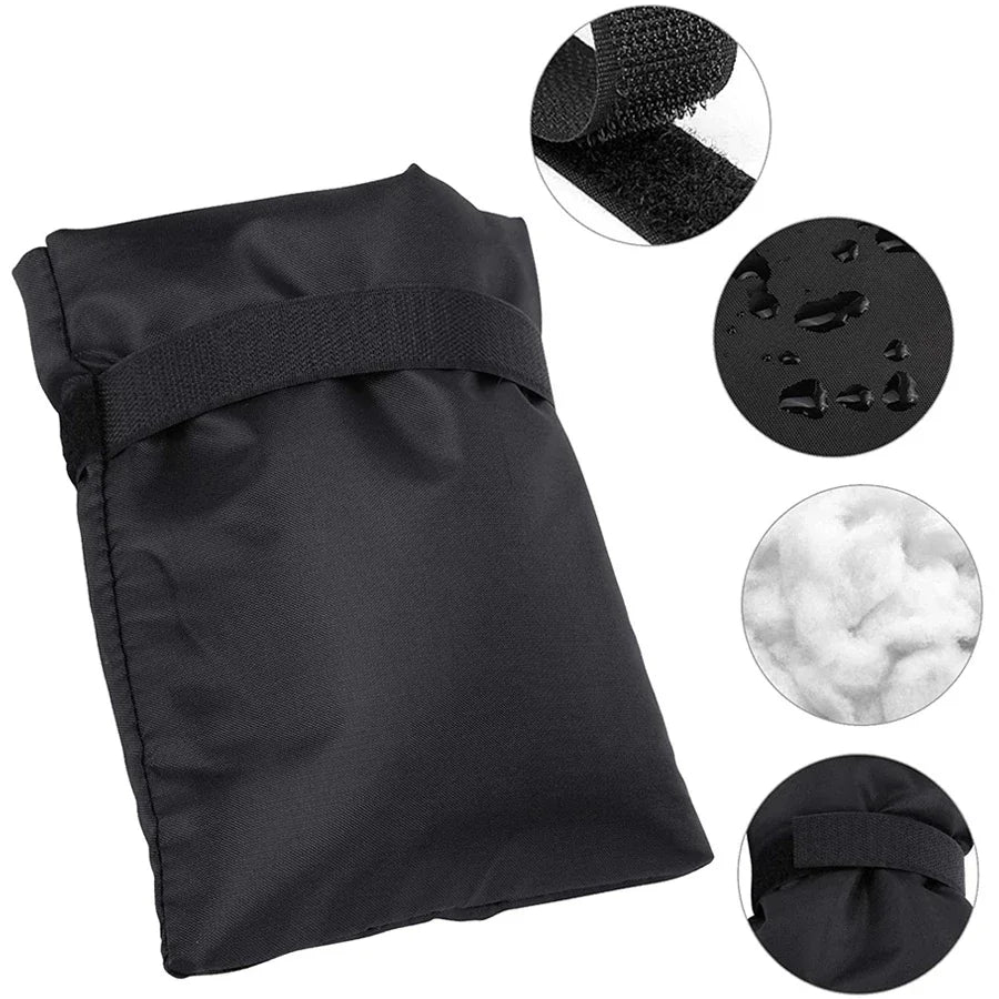 Outdoor Faucet Cover, Winter Freeze Protection Insulation for Water Taps, Garden Faucet Protector 2030