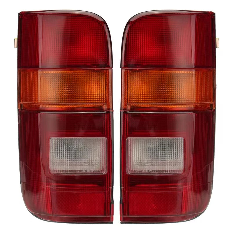 Set Pair LH+RH Tail Light Lamp for Toyota Hiace Van 100 Series RZH 1989-2005 Side Marker Lights Rear Lamp Exterior Accessories