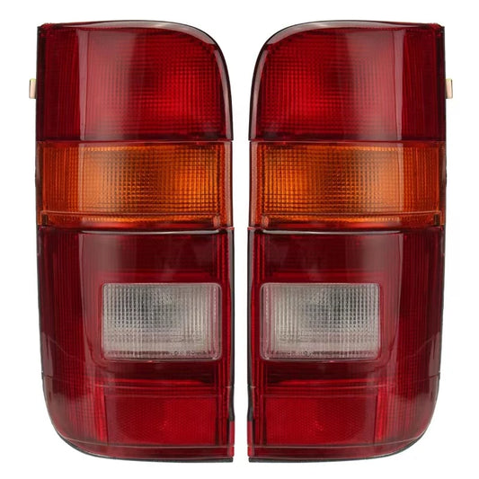 Set Pair LH+RH Tail Light Lamp for Toyota Hiace Van 100 Series RZH 1989-2005 Side Marker Lights Rear Lamp Exterior Accessories