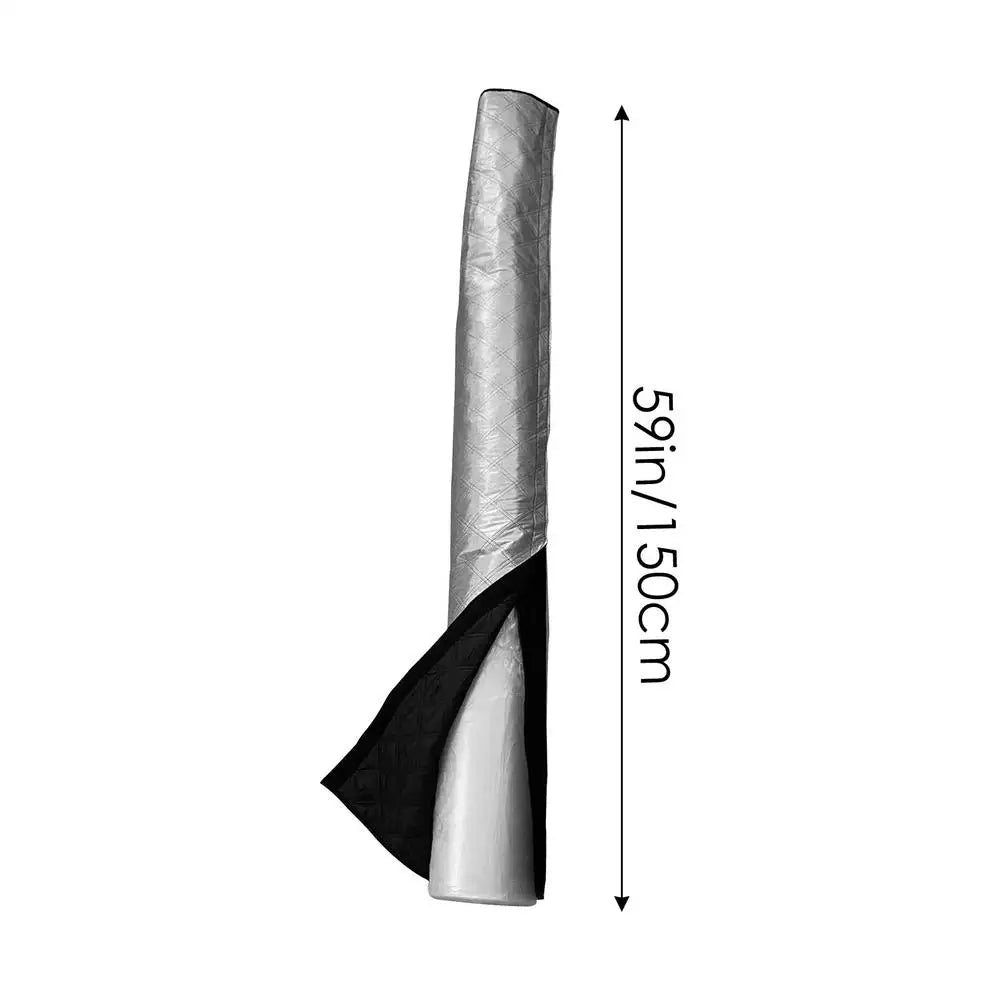 Portable Air Conditioner Hose Cover Wrap Insulated Ac Hose Sleeve Air Cloth Plate Air Outlet Pipe Tube Hose