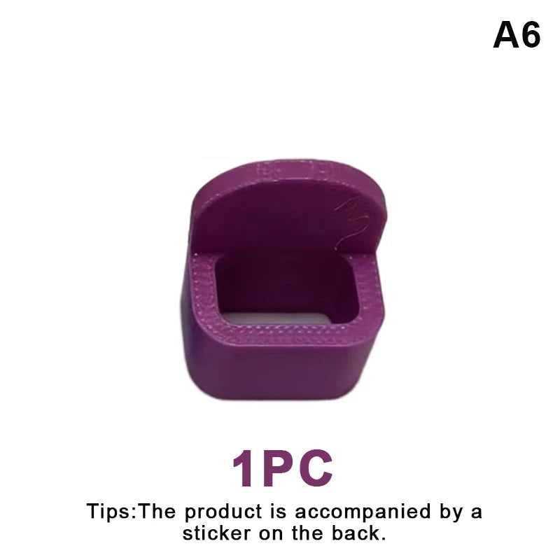 Sewing Machine Scissor Storage Organizer Box with Adhesive Backing for Craft Studio Easy to Install Holder Accessories Box