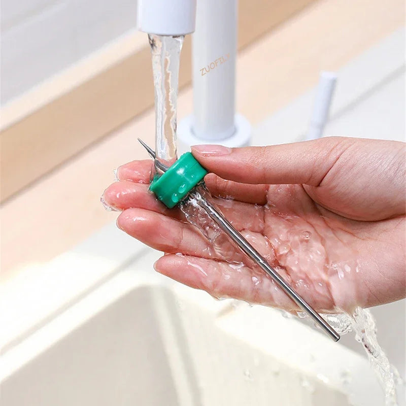 Stainless Steel Plum Blossom Onion Cutter Vegetable Chopper Pepper Slicer Grater Green Onion Shredded Knife Kitchen Cutting Tool