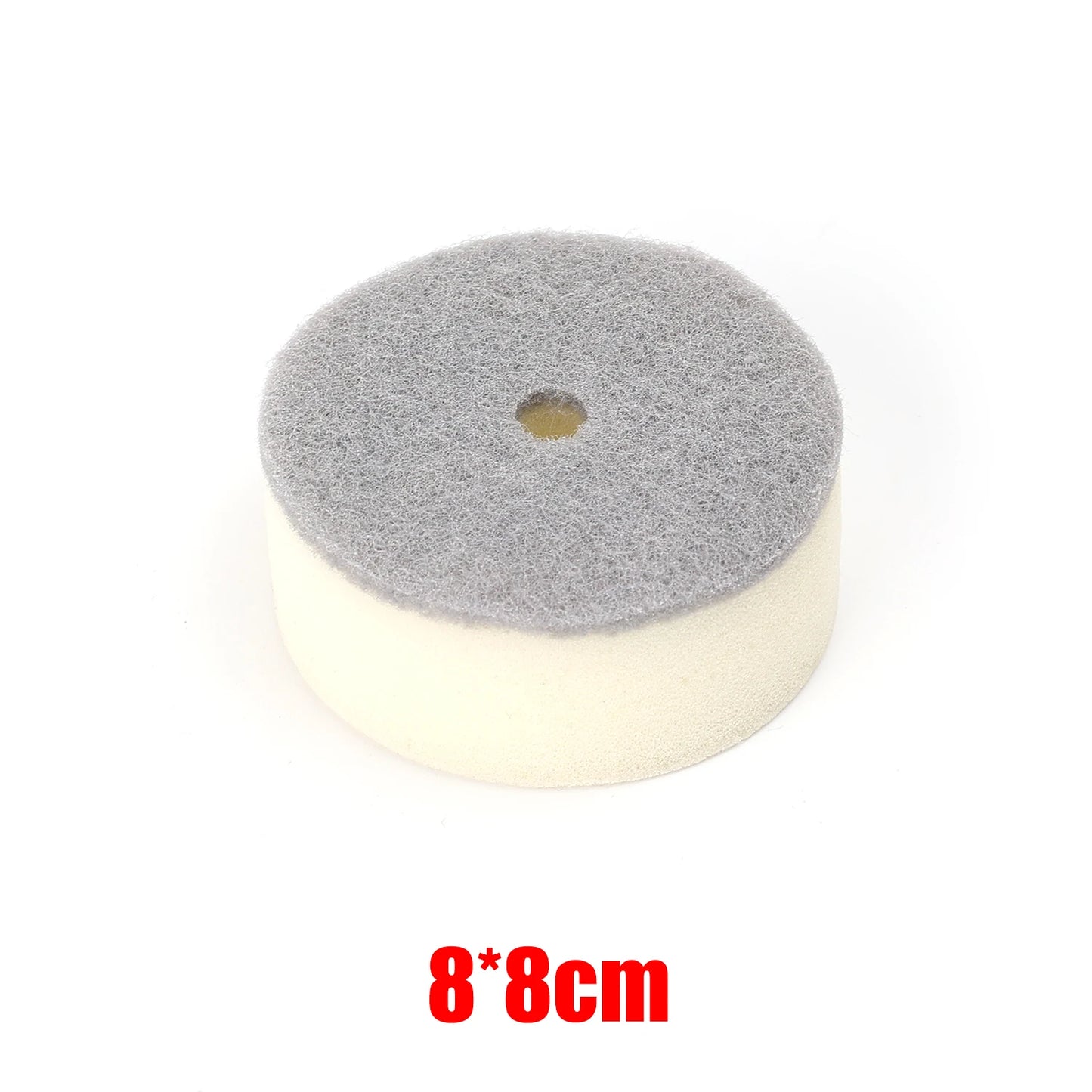 Tire Shine Applicator Wax Dispense Sponge Kit for Tire Dashboard Plastic Dressing Car Paint Protection Coating Sponge Brush