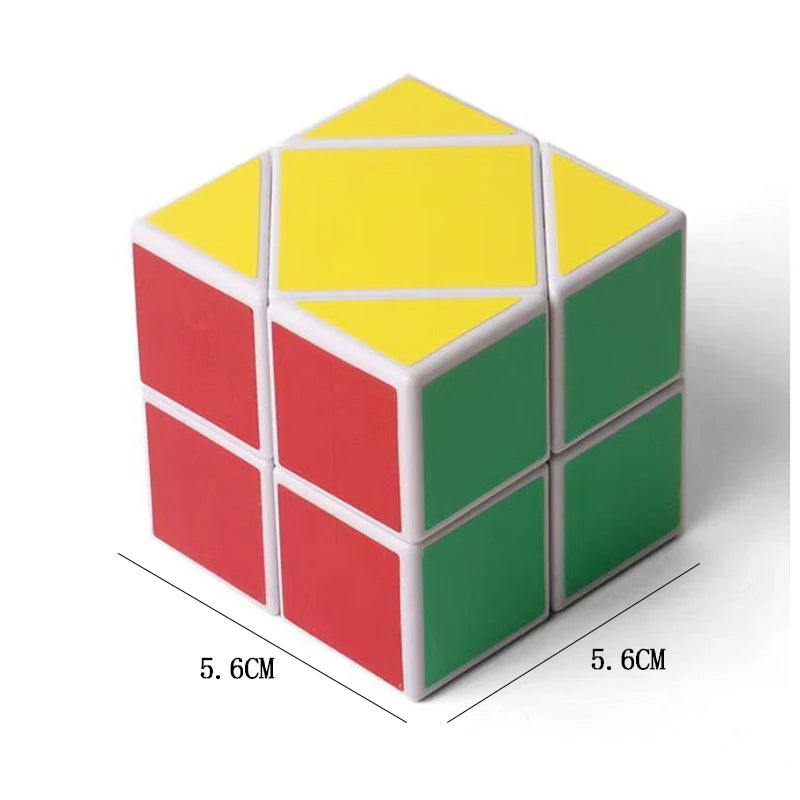Variety Speed Cube 2x2 3x3 4x4 Brain Teaser Problem Solving Toys Educational Puzzles For Kids Adults Cubo Mágico кубик рубика