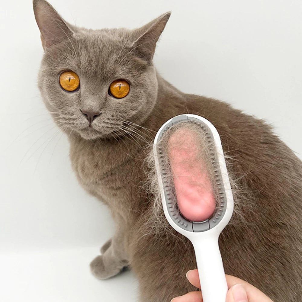 Universal Pet Knots Remover Multifunctional Pets Hair Removal Cleaning Brush AU