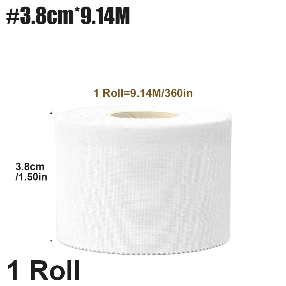 Pre Wrap Tape Athletic Foam Underwrap Tape Sports Pre-wrap Athletic Tape for Hair Ankles Wrists and Knees