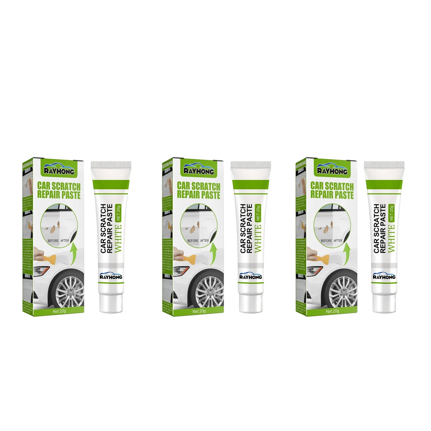 Fiberglass Repair Paste Bonding Strong Quick Dry Little Putty Long Strand Fiber Deep Cracks Car Scratch Remover Paste Fix Tools