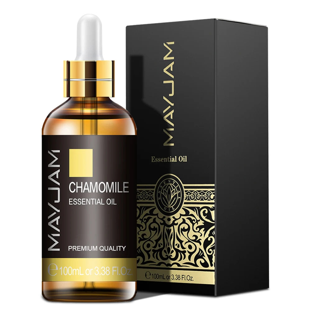 100ml with Dropper Myrrh Camphor Fennel Juniper Pure Natural Aromatherapy Essential Oil Refreshing Up Brain