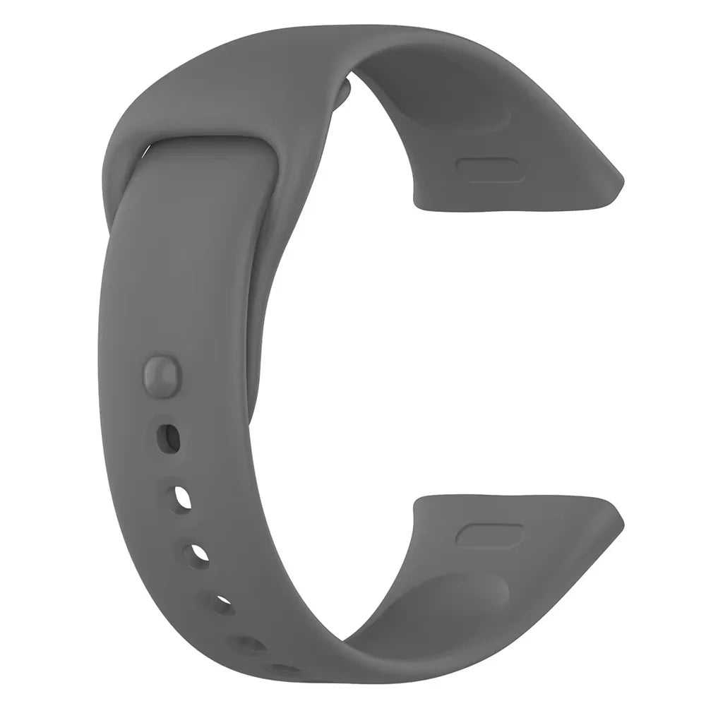 WatchBand Strap For Redmi Watch 3 Original SmartWatch Band Silicone WristBand Bracelet For Xiaomi Redmi3 Accessories Belt Correa