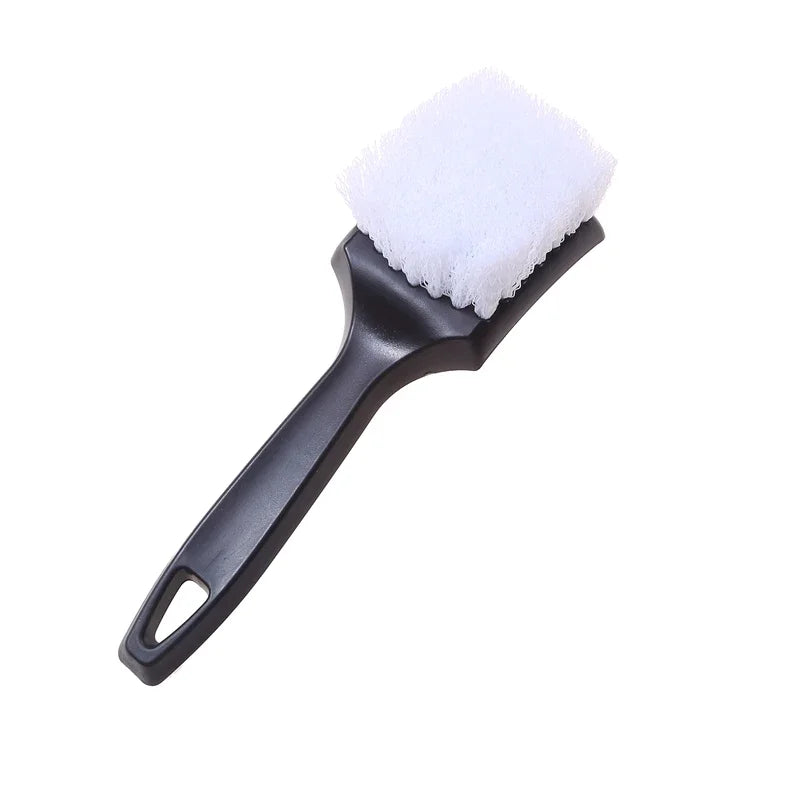Tire Hard Bristle Brush Car Multifunctional Detailing Wheel Foot Mats Fabric Cleaning Brushes Clean Supplies Car Accessorysion