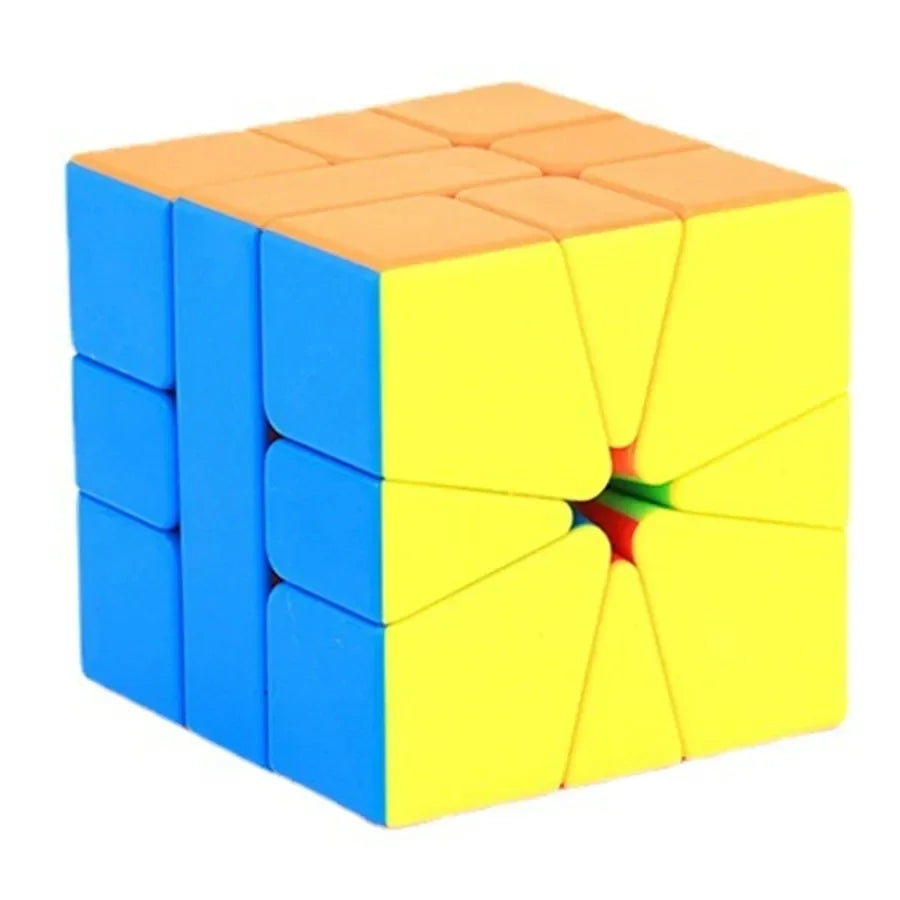MoYu MeiLong Series Alien Magic Cube 2x2 3x3 4x4 5x5 Professional Speedcube Cubo Magico Puzzle Children Kids Gift Toy Cubes