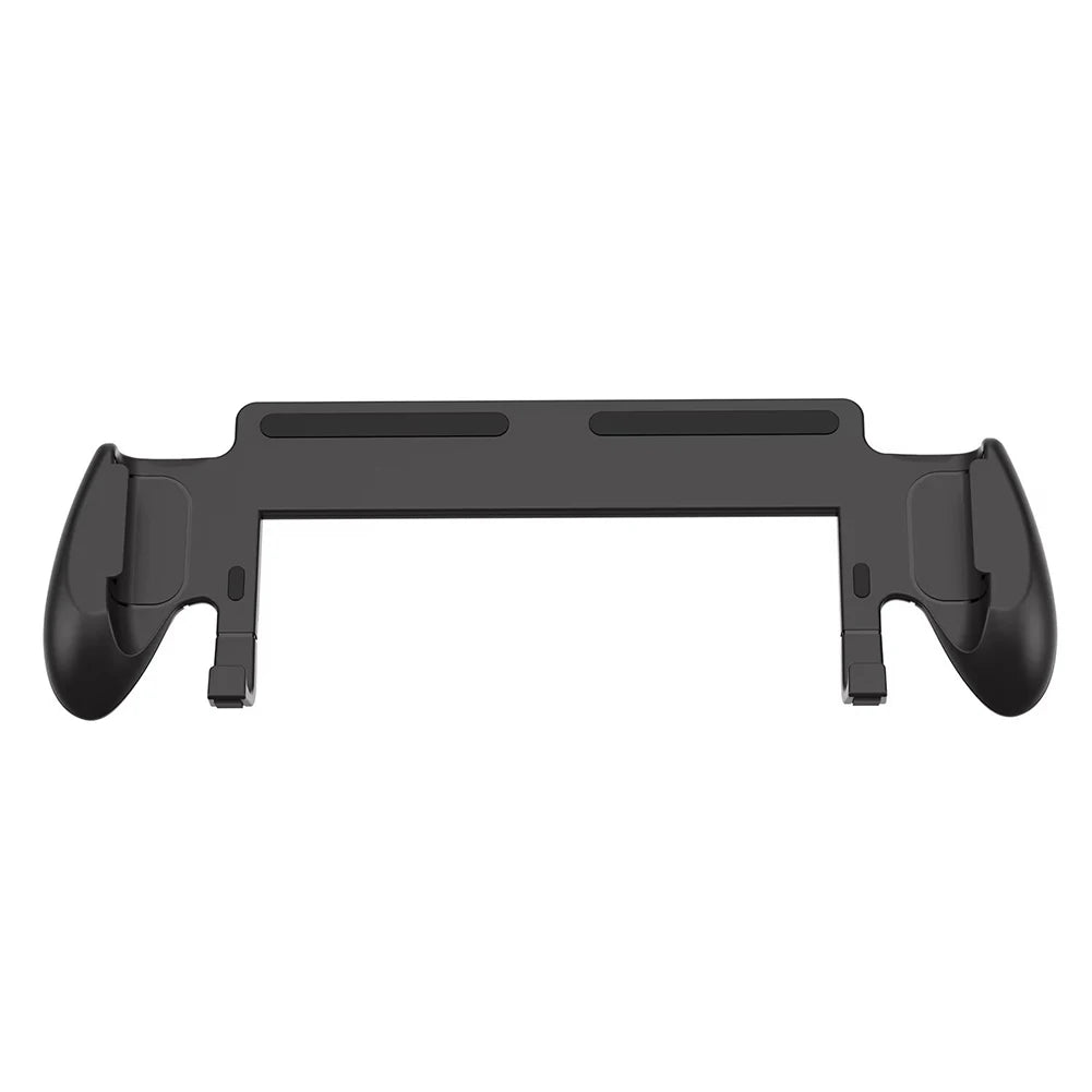 For Nintendo for Switch 2 Grip with Stand Grip Case 5 Game Slots Protective Case Anti Slip Grip Holder for Switch 2 Accessories