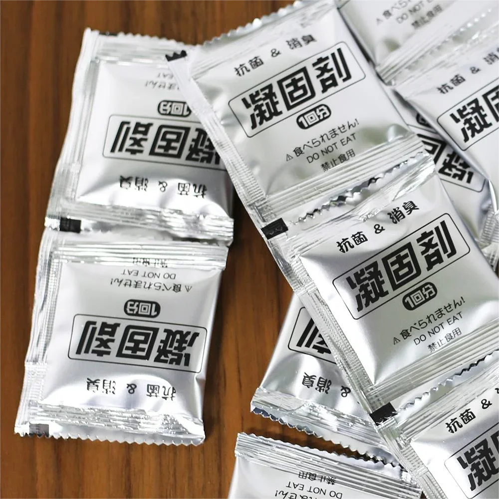 Poo Powder Poo Gel Camping Toilet Chemicals Eco Absorbent Gel Liquid Waste Gelling Deodorizing Powder for Travel Portable Toilet