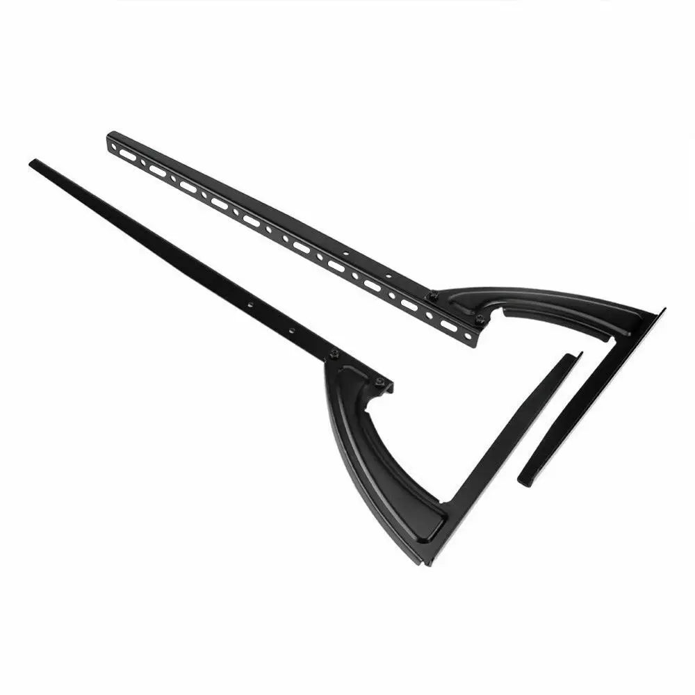 Universal 14-75'' Table Top Desktop TV Stand Bracket Legs LCD LED Plasma Mount