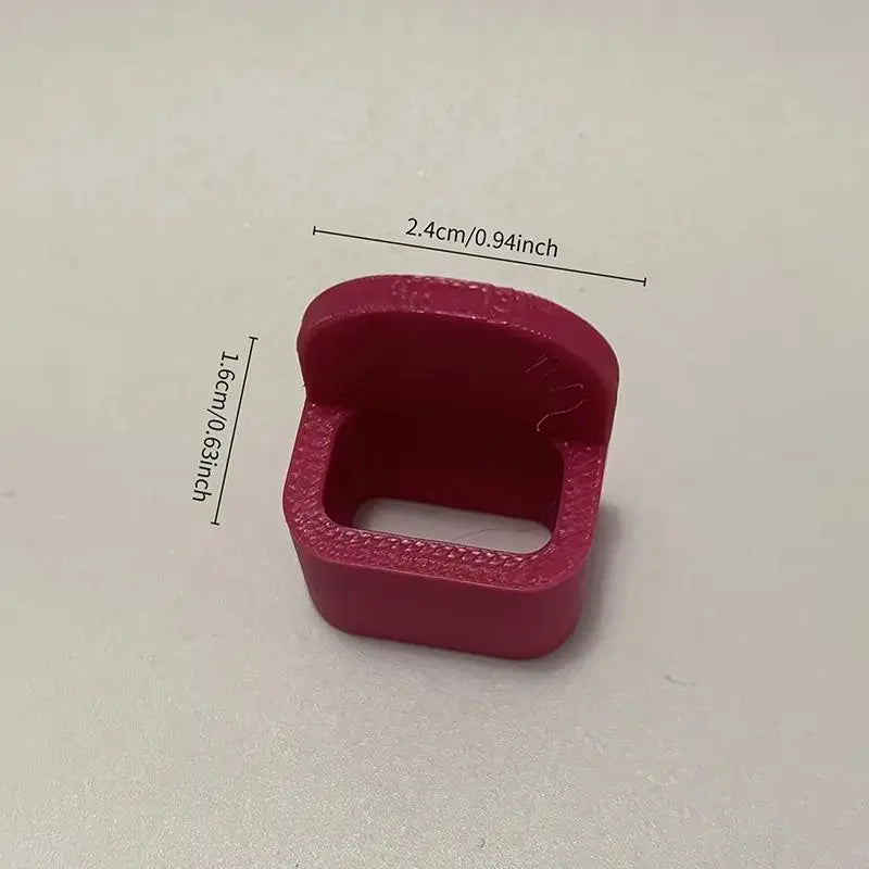Sewing Machine Scissor Storage Organizer Box with Adhesive Backing for Craft Studio Easy to Install Holder Accessories Box