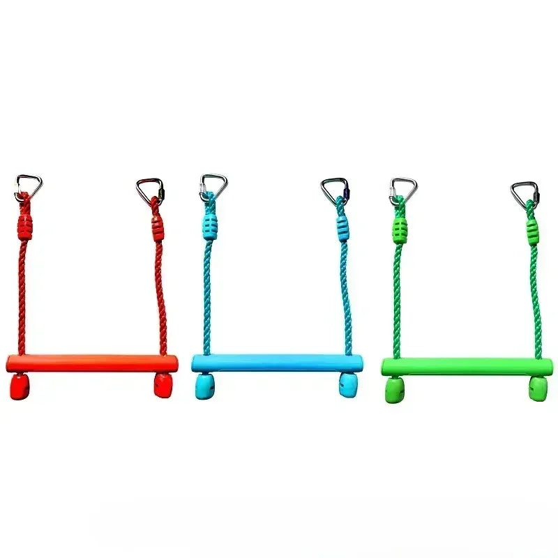 Kids Active Gym Toys Rings Swing Set Flying Gym Pull Up Function Outdoor Indoor Playground Swing for Kids’ Fitness & Sports Fun