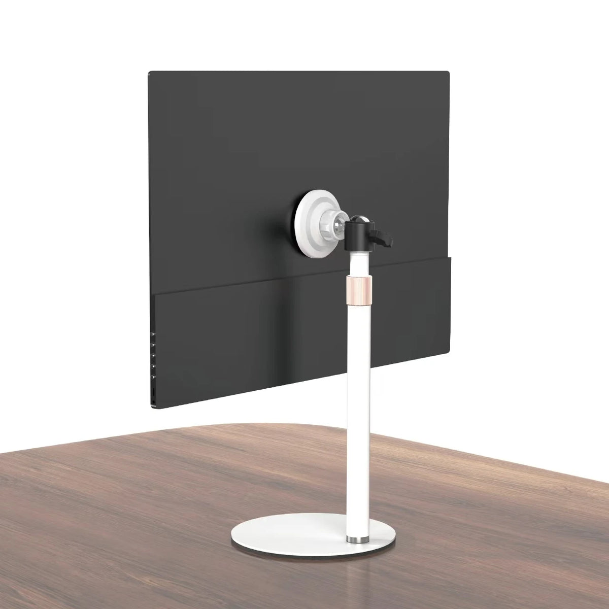 Portable Foldable Magnetic Tablet Holder Stand, Multi-Angle Adjustable Desktop Bracket, Wide Compatibility for 4-15.6 Inch iPad,