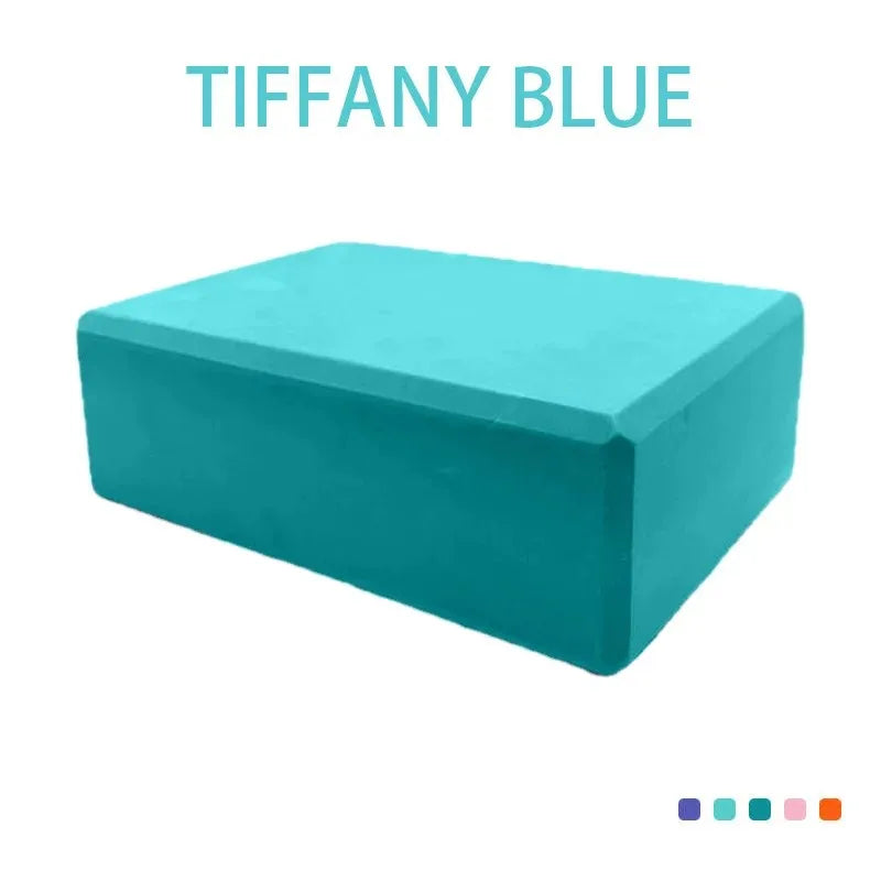 Yoga Blocks Gym Foam Brick Pilates Training Exercise Fitness Bolster Pillow Cushion Stretching Body Shaping Building Cubes
