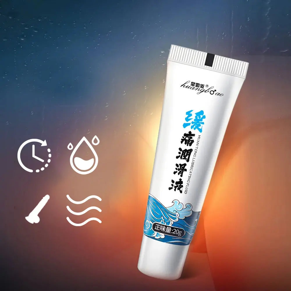 20ml Lubricant Anal Analgesic Water Based Anti Pain Gay Intimate Oil Sex Toys For Adult Men Increase Sexual Stimulant Lubricant