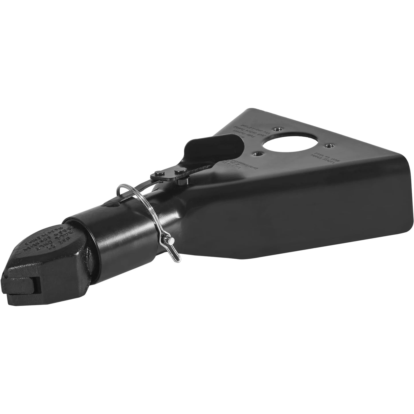 VEVOR 7000 lbs A-Frame Trailer Coupler Fits 2-Inch Hitch Ball Size Channel RV Parts Camper Accessories Caravan Components