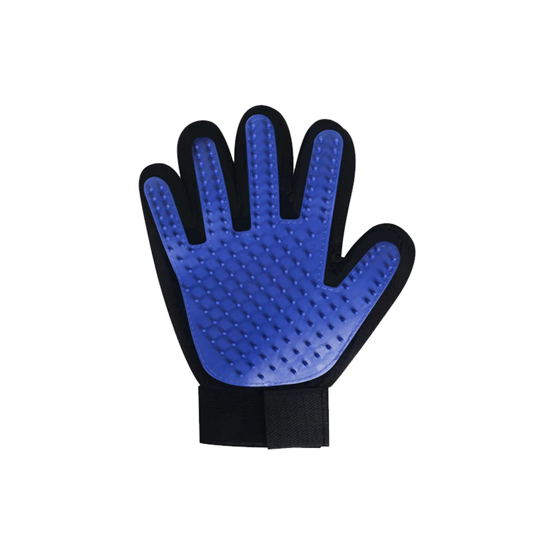 Silicone Pet Grooming Gloves Cats Hair Brush and Comb Gloves to Bathe Dogs Cleaning Hair Removal for Dog Animal Use Supplies