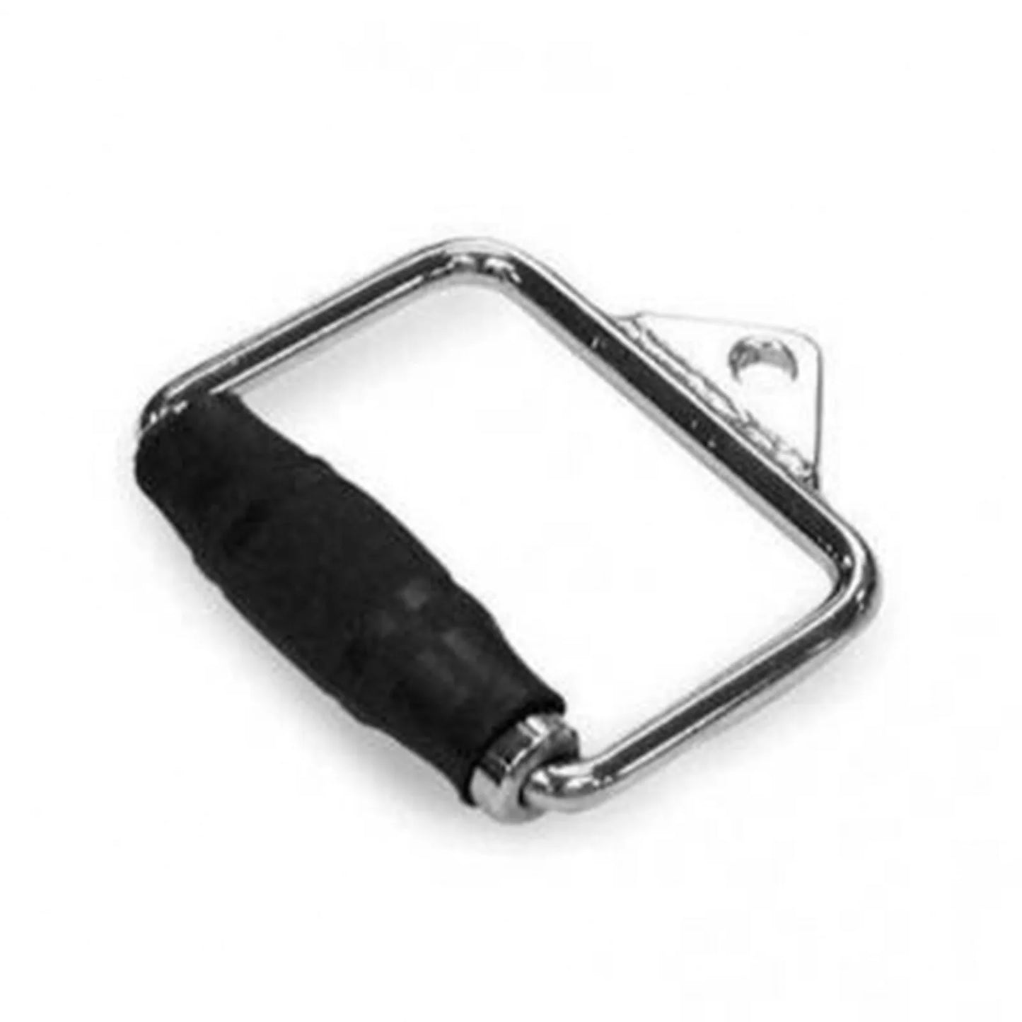 Cable Handle Attachment Machine Indoor Gym Training D-Handle Stirrup Rubber Grip