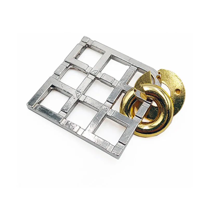 Metal Puzzle Toys for Children Adults Rompecabezas Metalico 3D Iq Brain Teaser Casse Tete Juguetes Y Aficiones Toys for Children