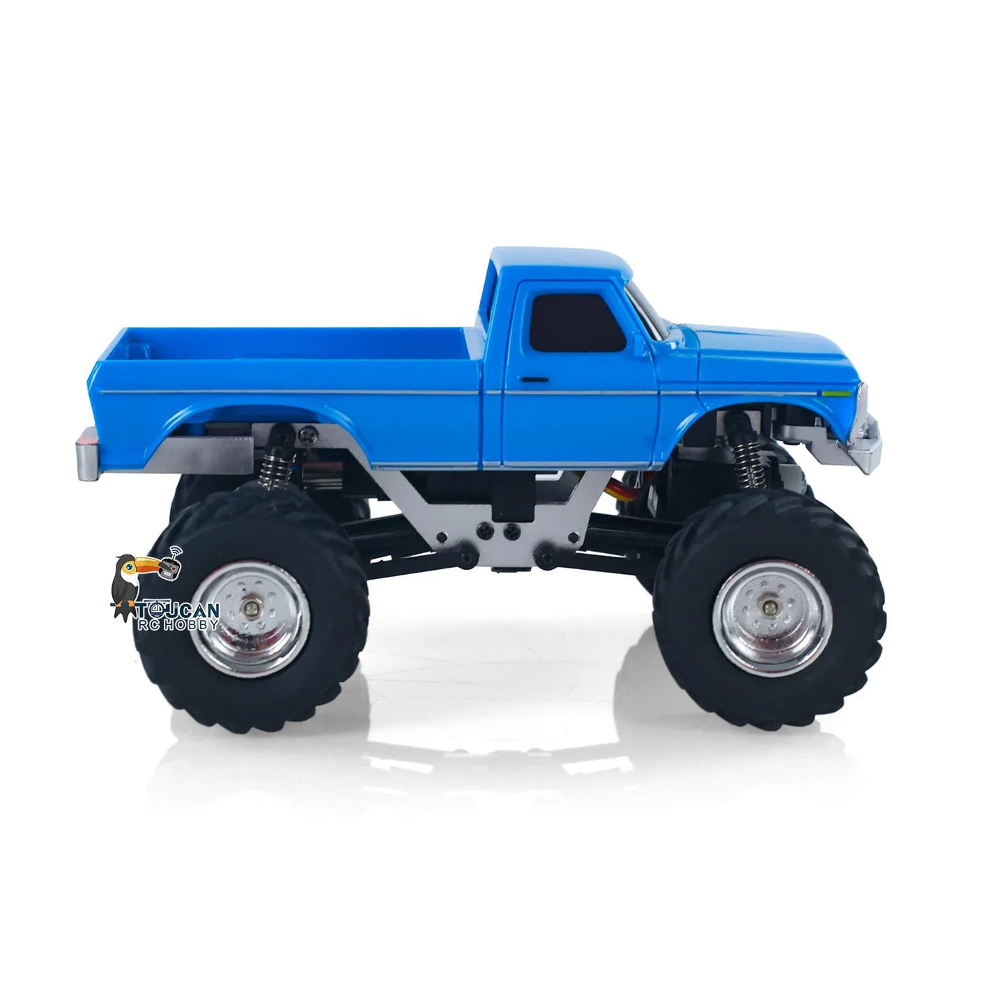 AU Sale JABAILE 3602 1/36 4WD 2.4G Radio Control Off Road Vehicles Mini Crawler Car Battery Lights RTR RC Toys Model Boys Gift