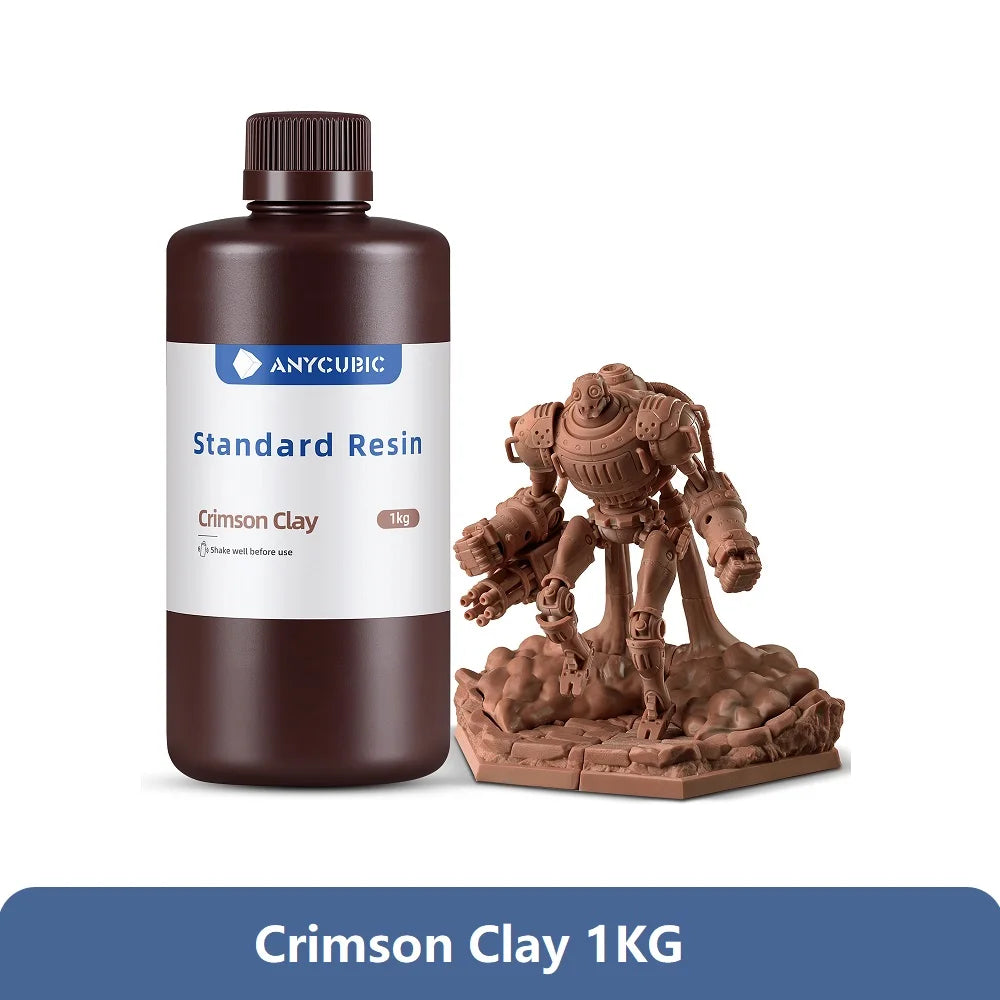 ANYCUBIC Standard Resin UV Sensitive Resin High Precision UV Resin LCD 3D Printer Printing Materials For Photon Mono 5s Pro