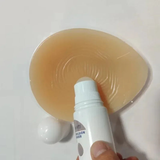 Gold Elephant Emulsion Binder Chest Stickers Invisible Fake Silicone Skin Glue Water Cross Dresser