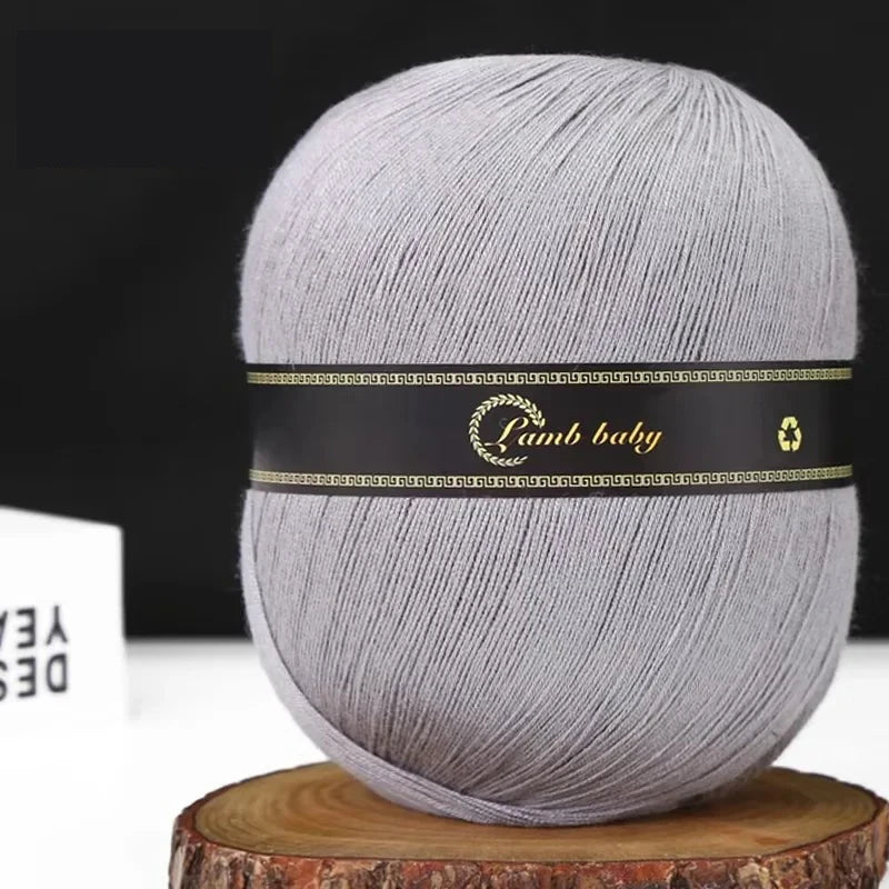 150g Silk Cotton Yarn hand knitting Thin Lace yarn for Crocheting knit Sweater Shawls Scarves hat line Crochet amigurmi thread