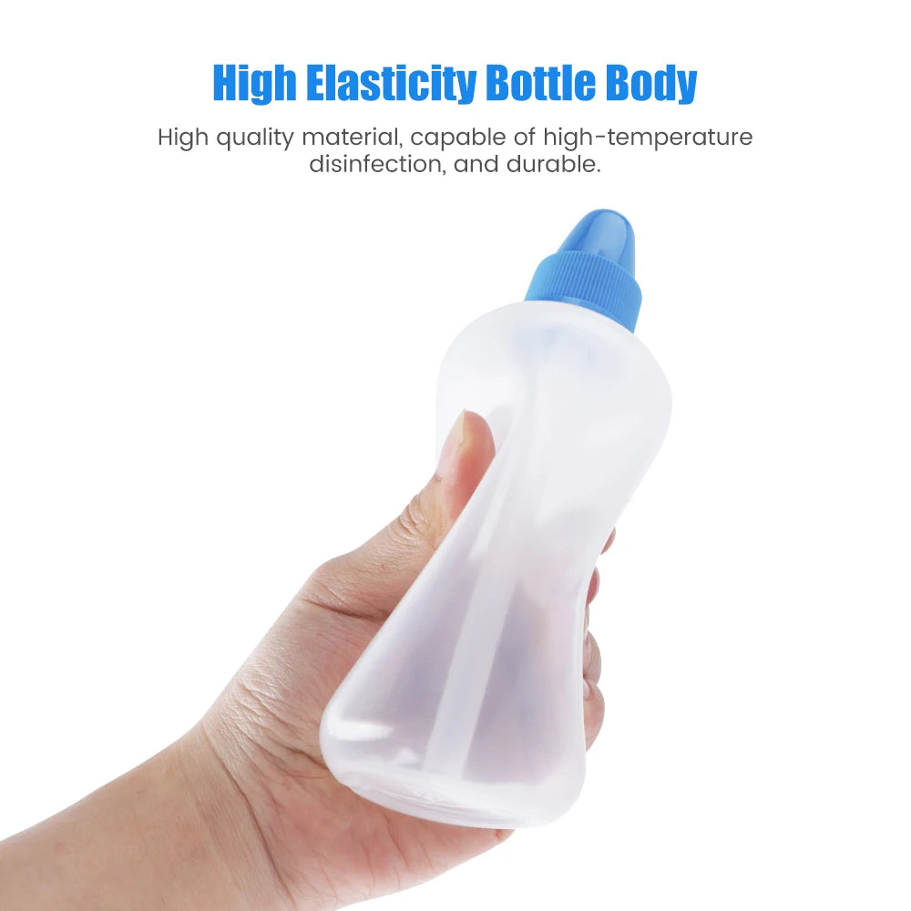 250ml Nose Wash Cleaner Nasal Irrigator Rinse Bottle Nose Protector Avoid Allergic Rhinitis Adults Children Neti Pot Health Care