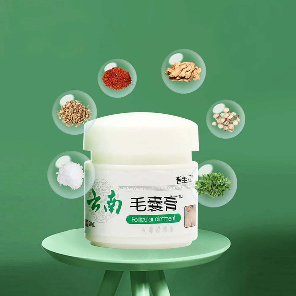 Body Acne Removal Cream Treatment Face Butt Back Acne Marks Smooth Repair Chicken Skin Cream Moisturizing Whitening Skin Care