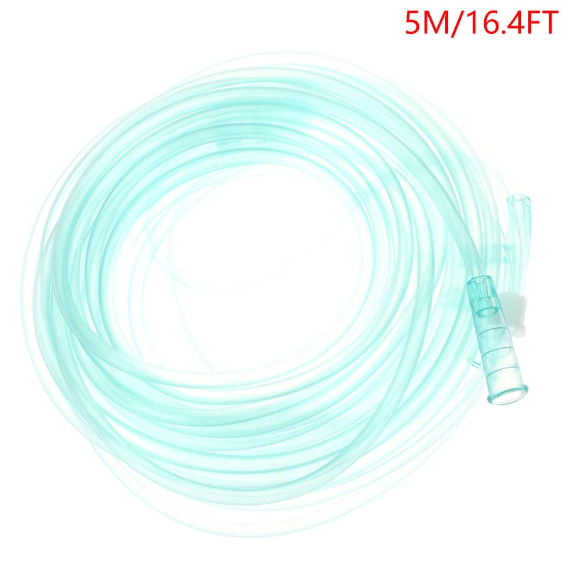1.5/1.8/3/4/5M 1PCS Disposable Oxygen Tube Double Nasal Oxygen Tube Independent Packing Medical Care Machine Breathing Cannula