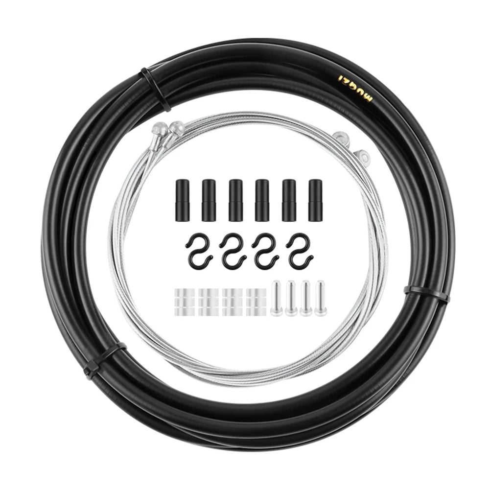 MUQZI MTB Road Bike Brake Cable Shift Line Set Universal Transmission Tube Cables Wire Bicycle Shift Gear Brake Cable Set