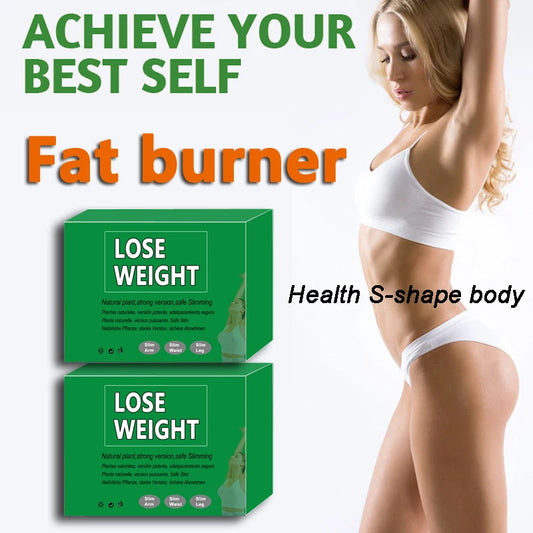 Most Powerful Fat Burning and Cellulite Weight Loss Pills for Lean Physique Product Detoxification Promotes Bowel Motility