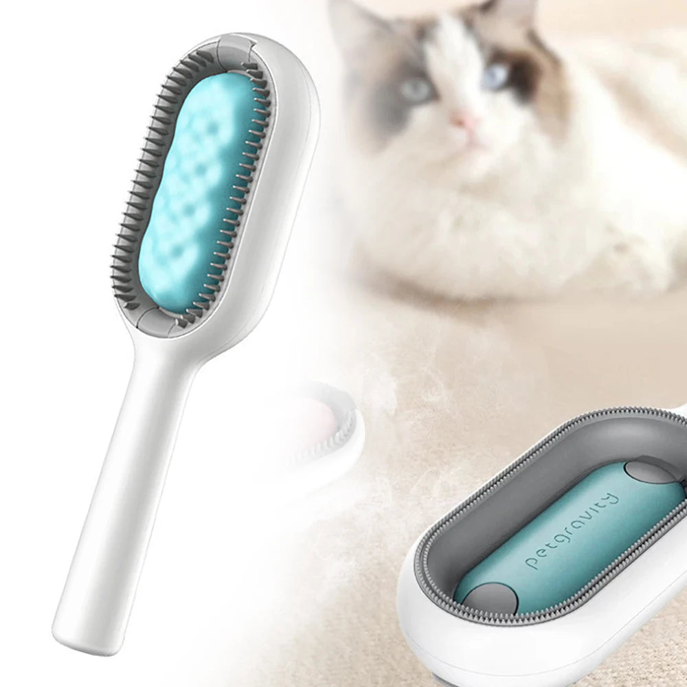 Universal Pet Knots Remover Multifunctional Pets Hair Removal Cleaning Brush AU