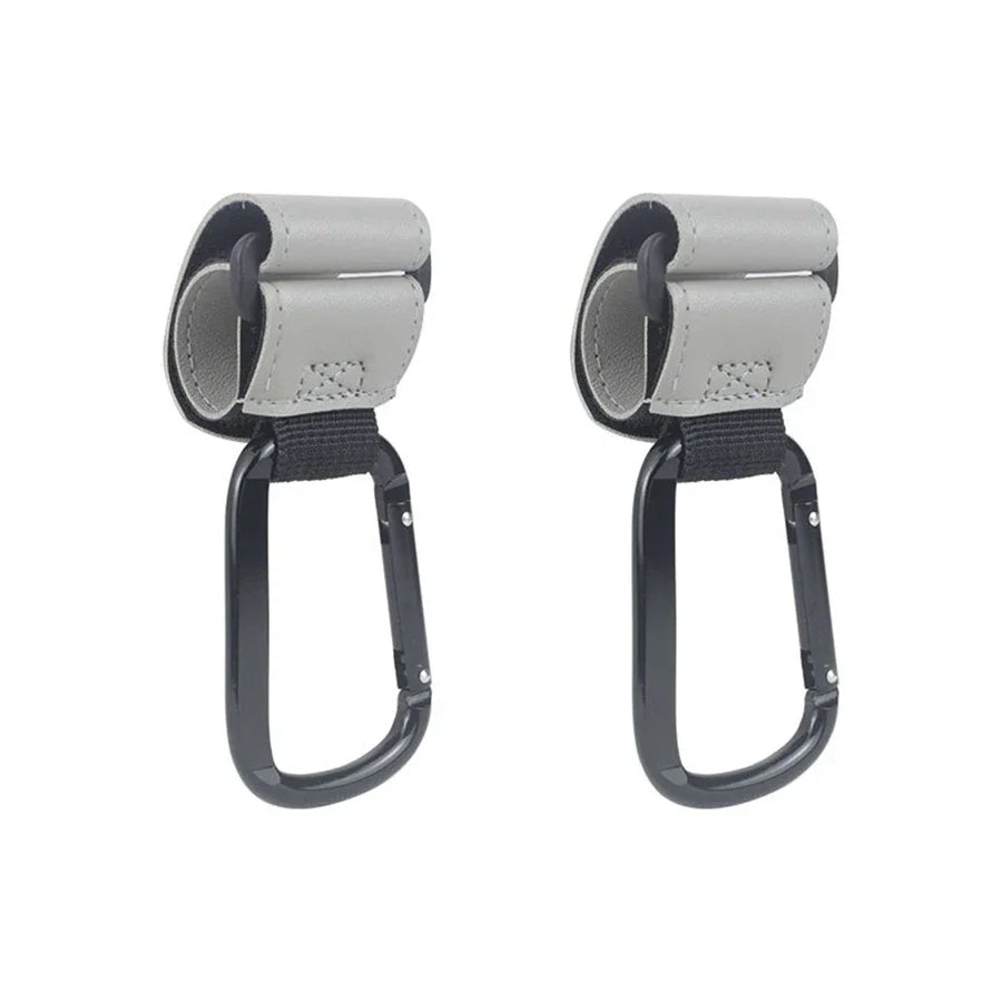 1/2pcs Multifunction Baby Stroller Accessories Hook Stroller Organizer Shopping Hook Pram Hanger For Baby Car Handle Accessories